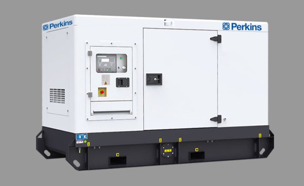 Perkins 500 KVA Diesel Generator view 2