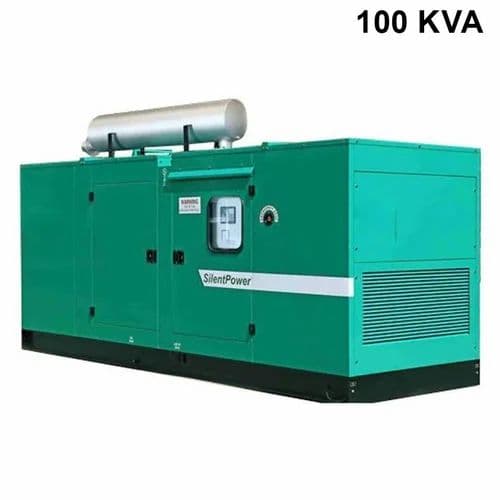 Cummins 100 KVA Silent Generator view 1