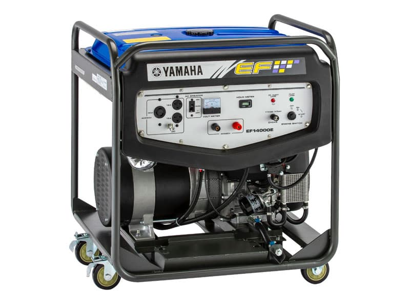 Yamaha 10 KVA Petrol Generator view 1
