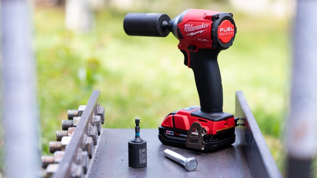 Milwaukee M18 FUEL Impact Wrench