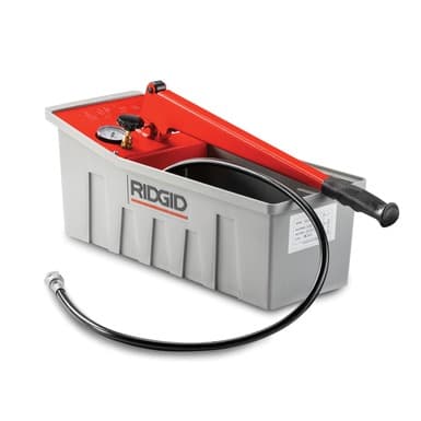 Ridgid 1450 Pressure Testing Pump view 1