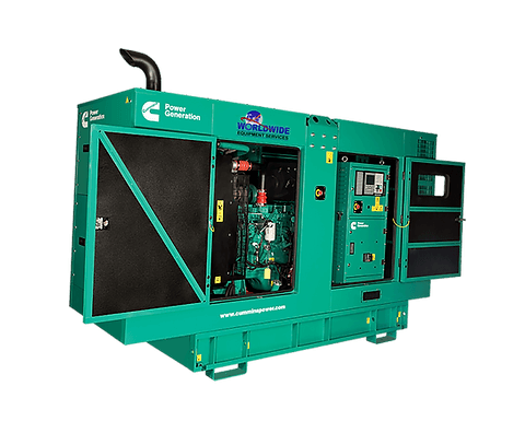 Cummins 100 KVA Silent Generator