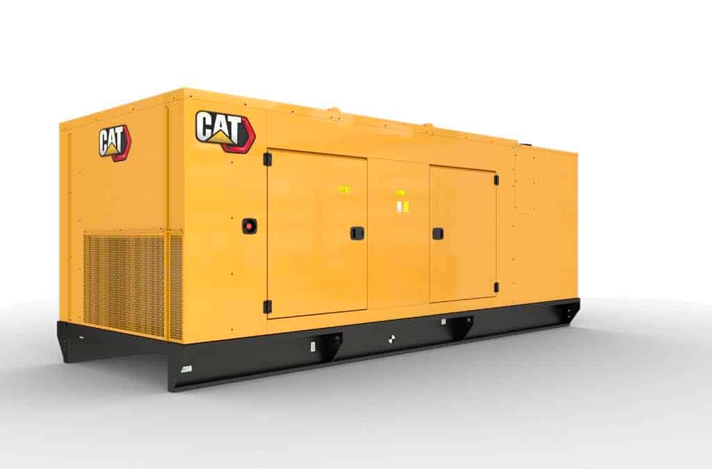 Caterpillar 500 KVA Construction Site Generator view 1